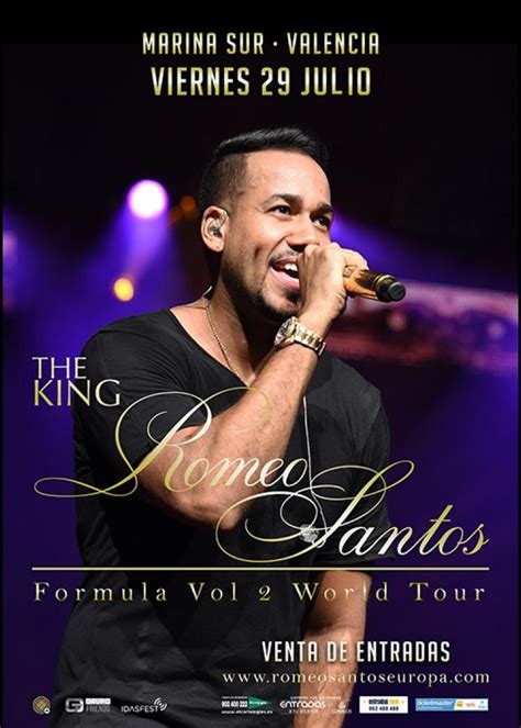 concierto de romeo santos valencia|Romeo Santos Valencia